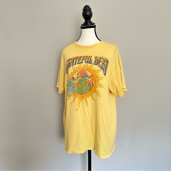 *JUNK FOOD CLOTHING* Grateful Dead T-Shirt M - Picture 3 of 7